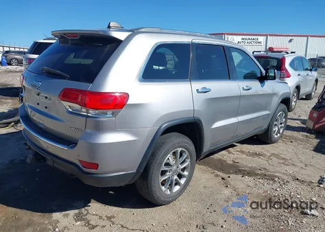 2015 Jeep Grand Cherokee Limited from USA, damaged, VIN 1C4RJFBM2FC179169